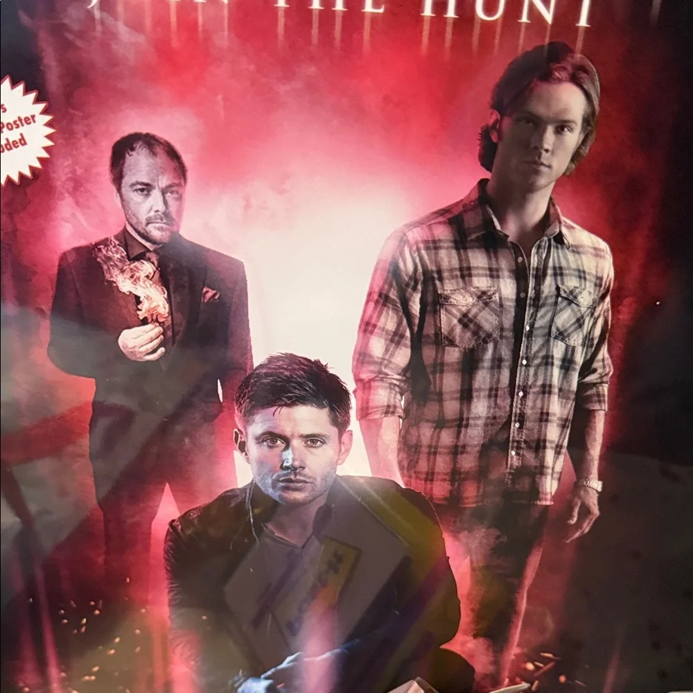 ⭐️⭐️SALE⭐️⭐️Supernatural 2026 Wall Calendar- 16 month with BONUS POSTER included